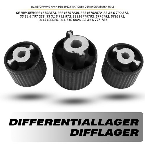 Differentiallager für bmw - bmw, 5er