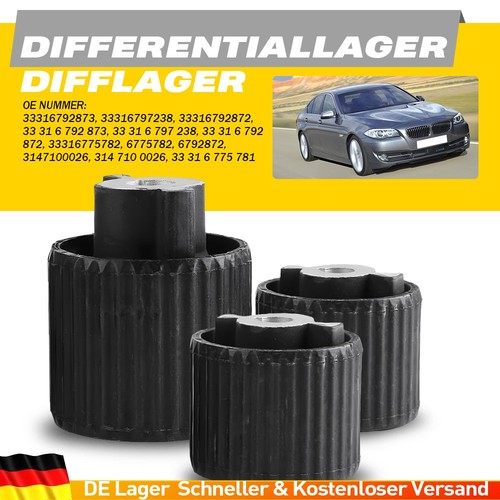 Differentiallager difflager - 3x,