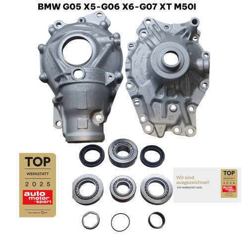 Bmw xdrive vorderachsgetriebe - bmw,