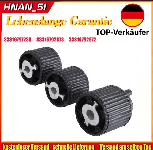 Differentiallager - 3x,