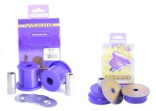 Powerflex PU Buchsen BMW 3er