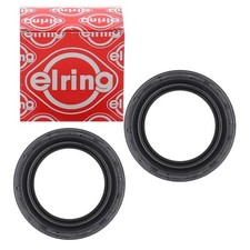 2x ELRING  Wellendichtring
