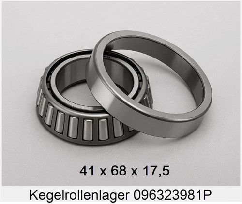 Differentiallager 096323981p - differentiallager*2,